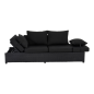 Preview: Loungebank Roma Black