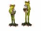 Preview: Formano lustige Frösche Figur Frosch verschiedene Ausführung
