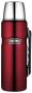 Preview: Thermos Isolierflasche Stainless King blue oder cranberry King 1,20l