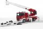 Preview: Bruder Feuerwehr Scania