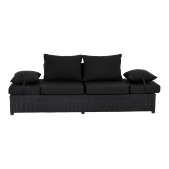 Loungebank Roma Black