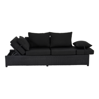 Loungebank Roma Black