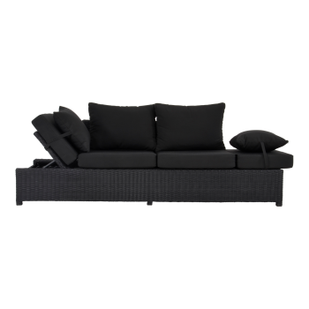 Loungebank Roma Black