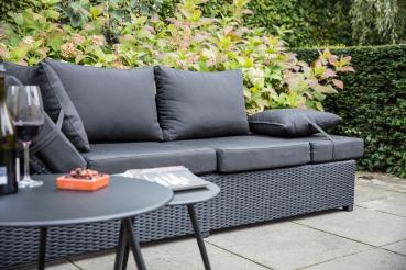 Loungebank Roma Black