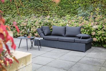 Loungebank Roma Black