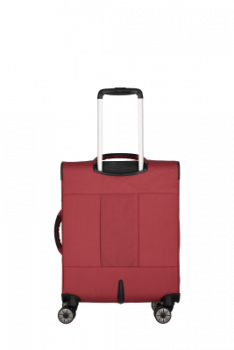 Koffer Skaii Trolley M rot