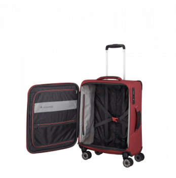 Koffer Skaii Trolley M rot