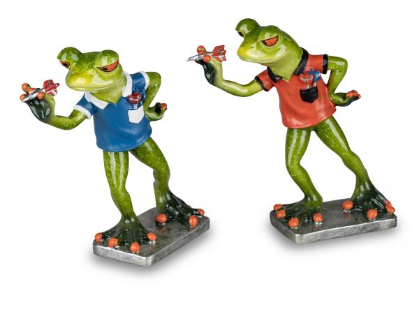 Formano lustige Frösche Figur Frosch verschiedene Ausführung