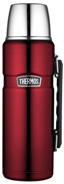 Thermos Isolierflasche Stainless King blue oder cranberry King 1,20l