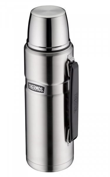 Thermos Isolierflasche Stainless King steel 1,20l