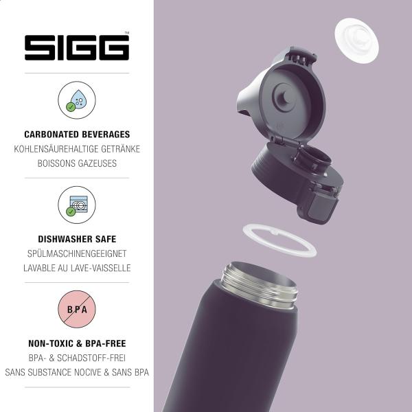 SIGG - Isolierte Trinkflasche - Shield Therm One  1Liter