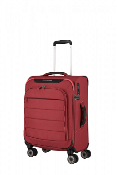 Koffer Skaii Trolley M rot